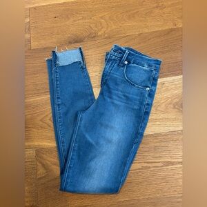 Good American Indigo Blue Jeans